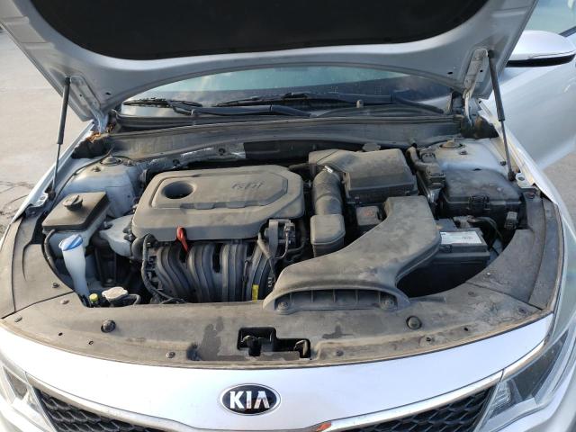 5XXGT4L34GG018884 - 2016 KIA OPTIMA LX SILVER photo 11