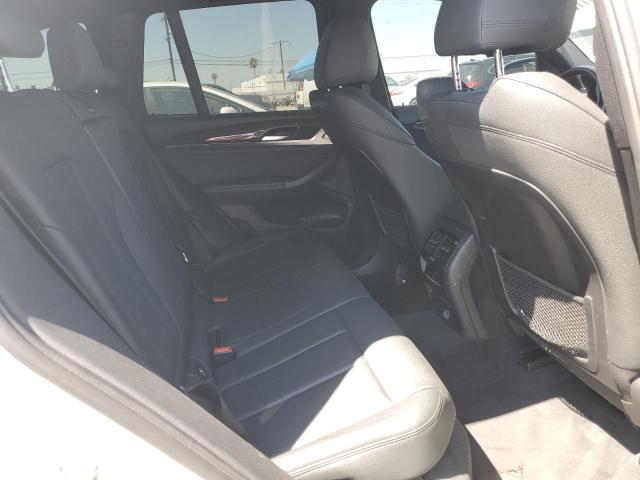 5UXTR7C53KLR50887 - 2019 BMW X3 SDRIVE30I WHITE photo 11