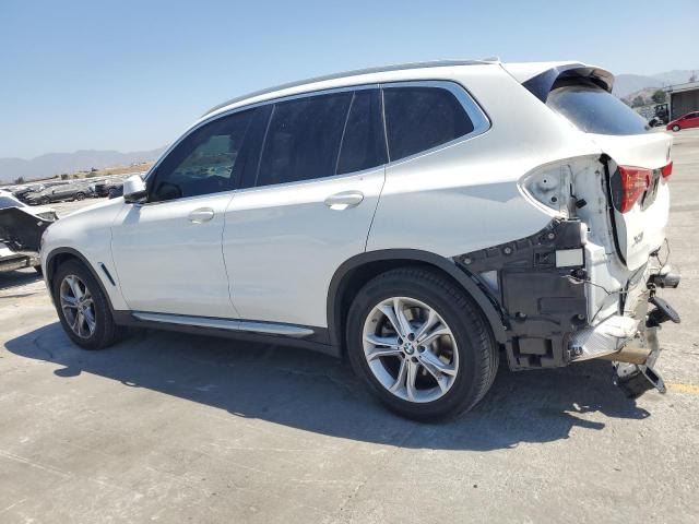 5UXTR7C53KLR50887 - 2019 BMW X3 SDRIVE30I WHITE photo 2