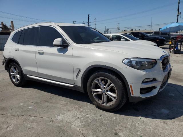 5UXTR7C53KLR50887 - 2019 BMW X3 SDRIVE30I WHITE photo 4