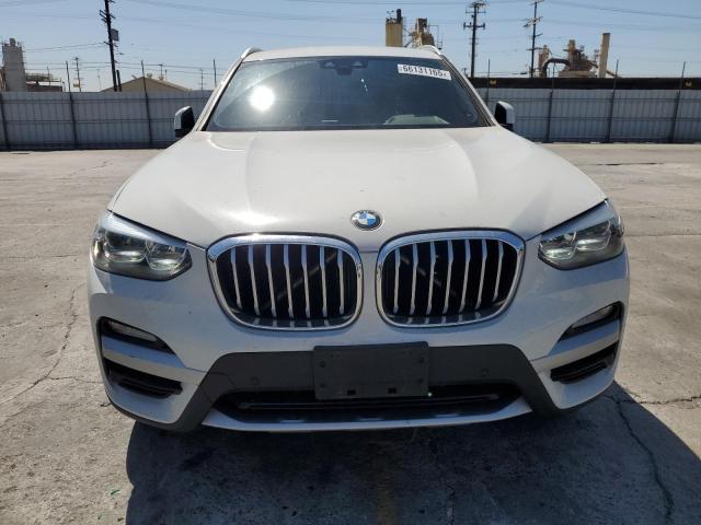 5UXTR7C53KLR50887 - 2019 BMW X3 SDRIVE30I WHITE photo 5