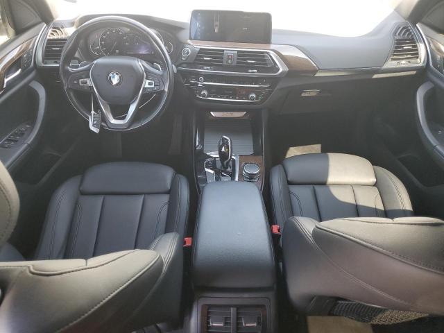 5UXTR7C53KLR50887 - 2019 BMW X3 SDRIVE30I WHITE photo 8