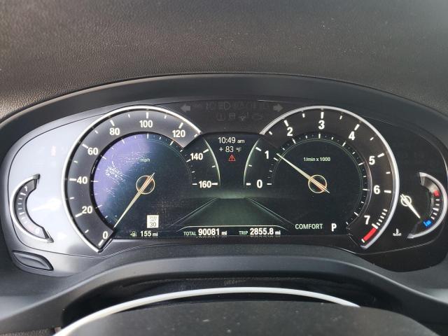 5UXTR7C53KLR50887 - 2019 BMW X3 SDRIVE30I WHITE photo 9