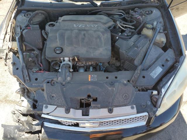2G1WG5E38D1132495 - 2013 CHEVROLET IMPALA LT BLACK photo 11