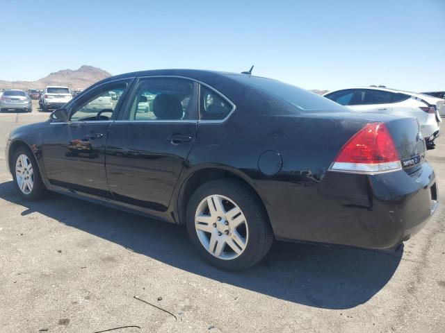 2G1WG5E38D1132495 - 2013 CHEVROLET IMPALA LT BLACK photo 2