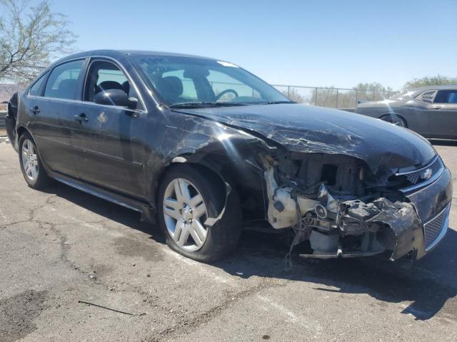 2G1WG5E38D1132495 - 2013 CHEVROLET IMPALA LT BLACK photo 4