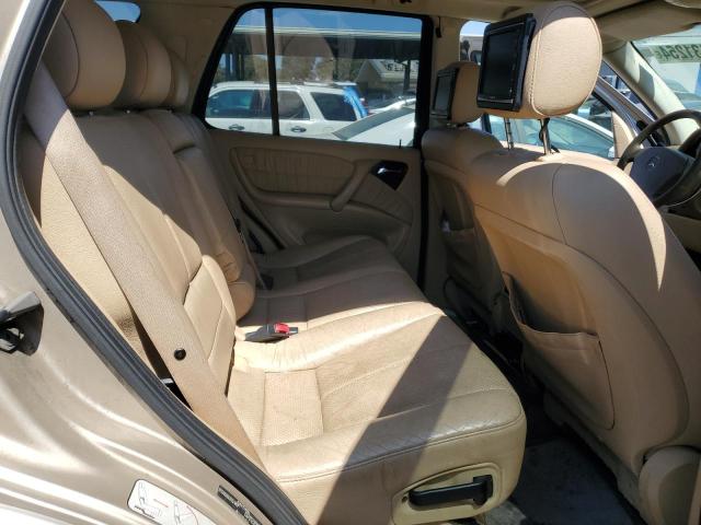 4JGAB75E12A350113 - 2002 MERCEDES-BENZ ML 500 TAN photo 10