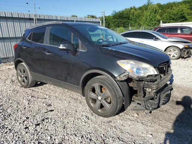 KL4CJCSB3EB613410 - 2014 BUICK ENCORE BLACK photo 4