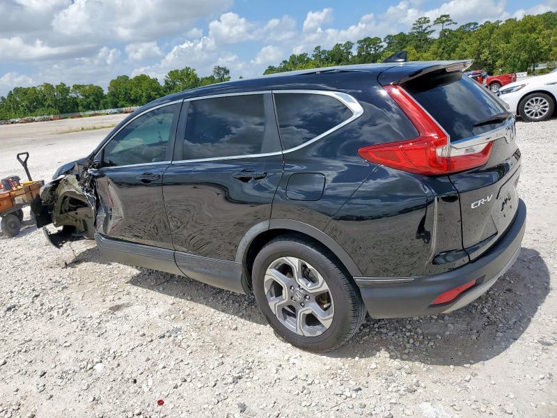 7FARW1H59KE033745 - 2019 HONDA CR-V EX BLACK photo 2