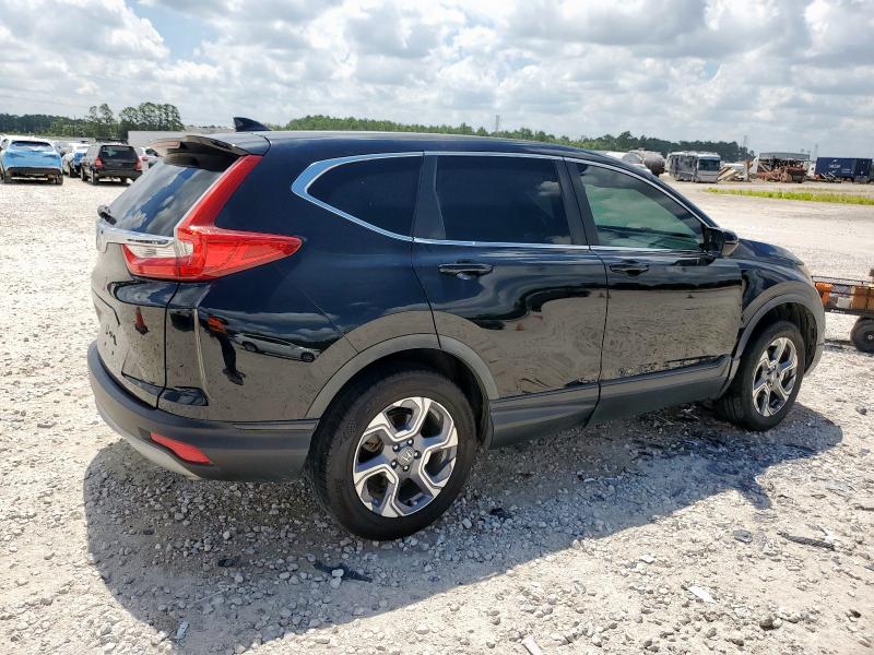 7FARW1H59KE033745 - 2019 HONDA CR-V EX BLACK photo 3