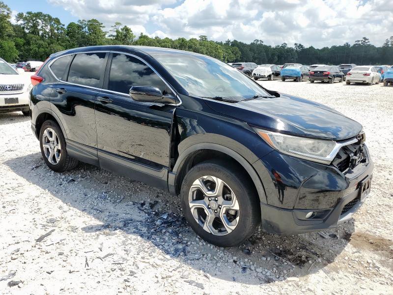 7FARW1H59KE033745 - 2019 HONDA CR-V EX BLACK photo 4