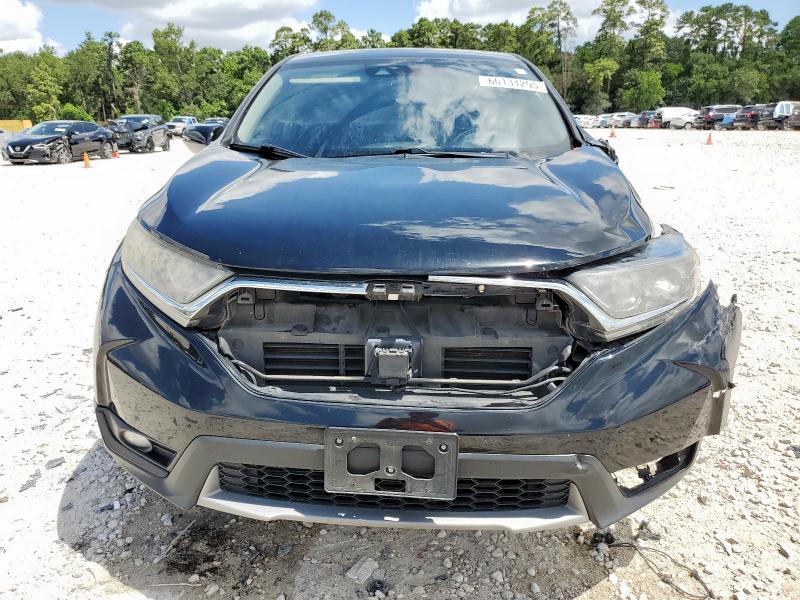 7FARW1H59KE033745 - 2019 HONDA CR-V EX BLACK photo 5