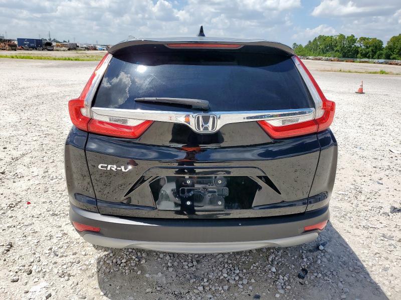 7FARW1H59KE033745 - 2019 HONDA CR-V EX BLACK photo 6