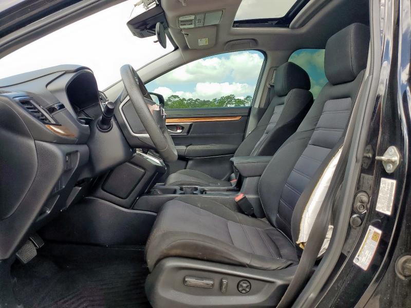 7FARW1H59KE033745 - 2019 HONDA CR-V EX BLACK photo 7