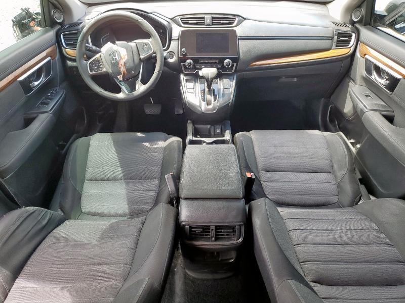 7FARW1H59KE033745 - 2019 HONDA CR-V EX BLACK photo 8