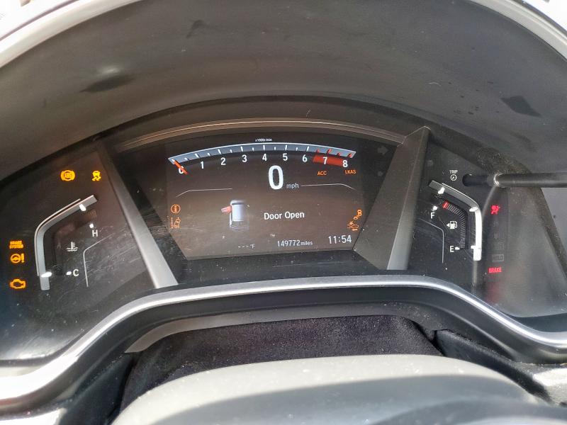 7FARW1H59KE033745 - 2019 HONDA CR-V EX BLACK photo 9