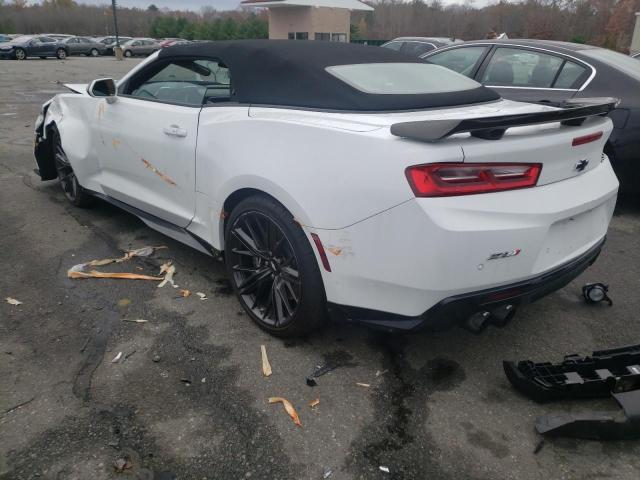 1G1FJ3D67H0203267 - 2017 CHEVROLET CAMARO ZL1 WHITE photo 3