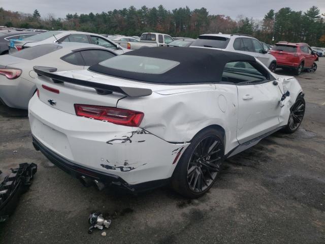 1G1FJ3D67H0203267 - 2017 CHEVROLET CAMARO ZL1 WHITE photo 4