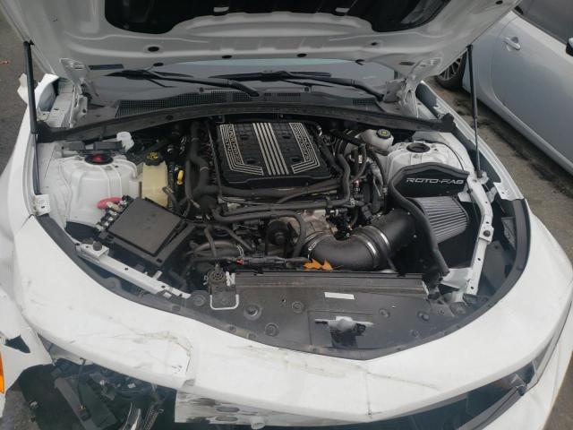 1G1FJ3D67H0203267 - 2017 CHEVROLET CAMARO ZL1 WHITE photo 7