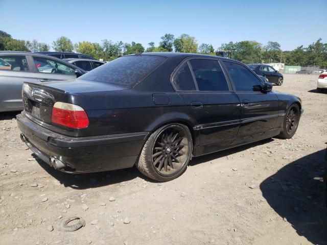 WBAGG834X1DN89301 - 2001 BMW 740 I AUTOMATIC BLACK photo 3