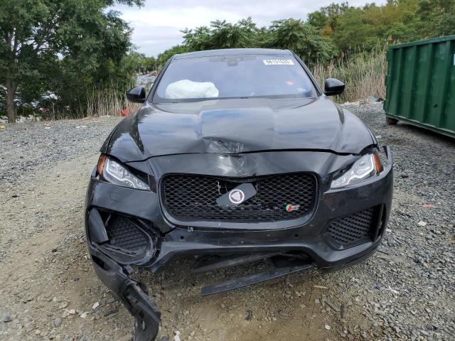 SADCM2BV8HA066117 - 2017 JAGUAR F-PACE S BLACK photo 5