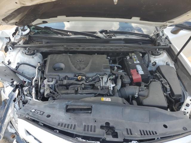 4T1B61HK2JU133738 - 2018 TOYOTA CAMRY XSE WHITE photo 11