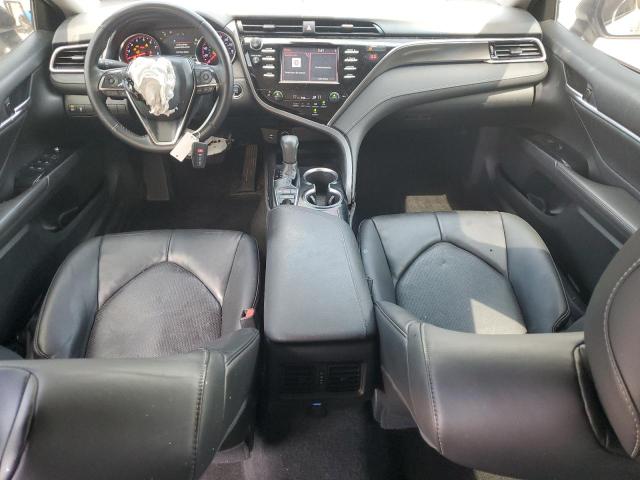 4T1B61HK2JU133738 - 2018 TOYOTA CAMRY XSE WHITE photo 8