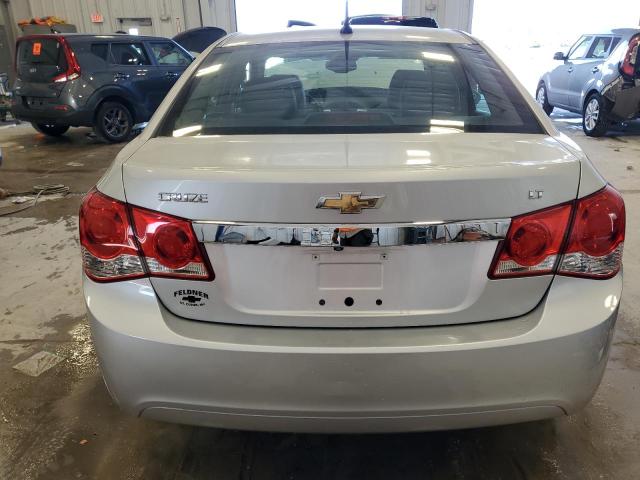 1G1PE5SB7E7461716 - 2014 CHEVROLET CRUZE LT SILVER photo 6