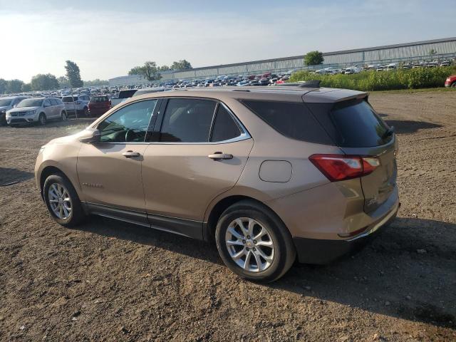 2GNAXJEV3J6160528 - 2018 CHEVROLET EQUINOX LT TAN photo 2