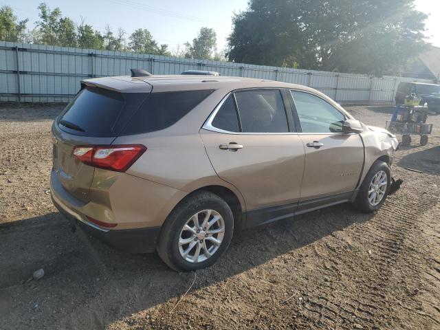 2GNAXJEV3J6160528 - 2018 CHEVROLET EQUINOX LT TAN photo 3