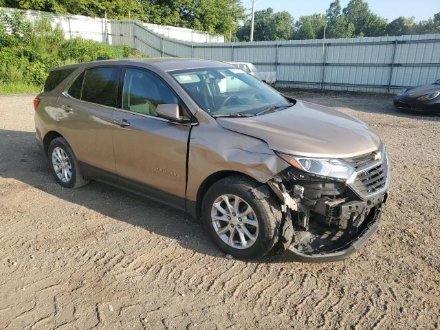 2GNAXJEV3J6160528 - 2018 CHEVROLET EQUINOX LT TAN photo 4