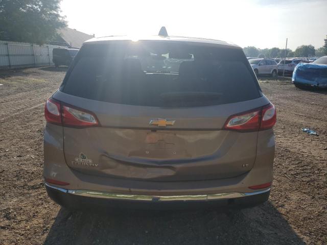 2GNAXJEV3J6160528 - 2018 CHEVROLET EQUINOX LT TAN photo 6