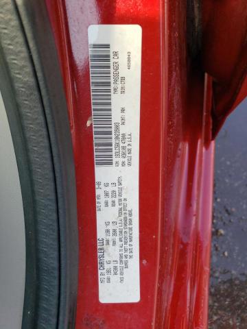 1B3LC56K18N239003 - 2008 DODGE AVENGER SXT RED photo 12