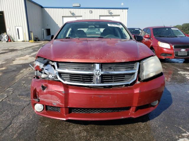 1B3LC56K18N239003 - 2008 DODGE AVENGER SXT RED photo 5