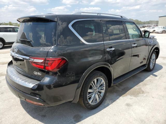 JN8AZ2AF1M9719515 - 2021 INFINITI QX80 LUXE BLACK photo 3