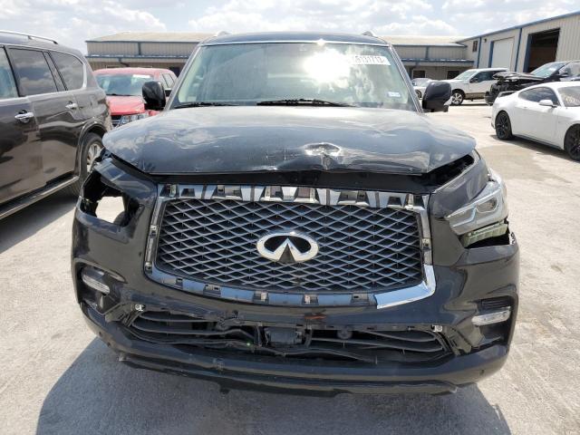 JN8AZ2AF1M9719515 - 2021 INFINITI QX80 LUXE BLACK photo 5