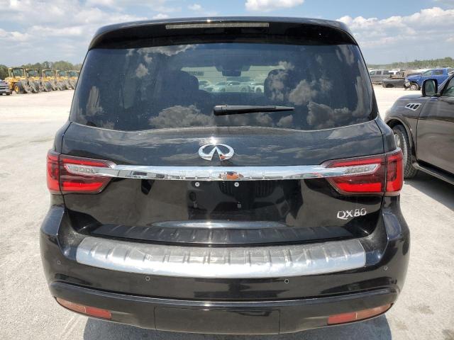 JN8AZ2AF1M9719515 - 2021 INFINITI QX80 LUXE BLACK photo 6