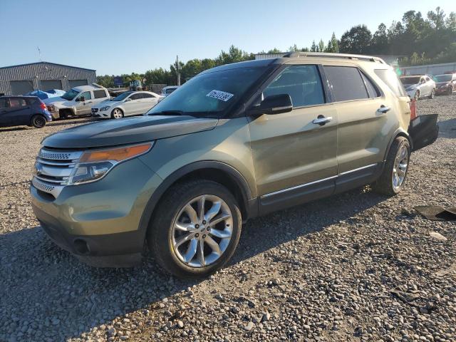 2012 FORD EXPLORER XLT, 