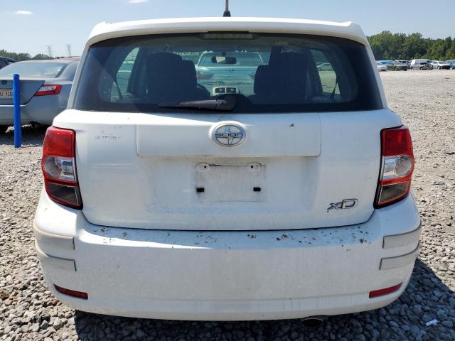 JTKKU4B48C1016927 - 2012 TOYOTA SCION XD WHITE photo 6