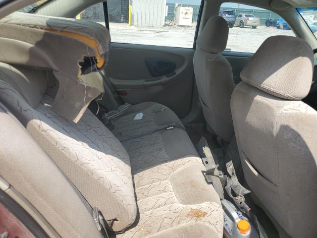 1G1NE52J72M660518 - 2002 CHEVROLET MALIBU LS MAROON photo 10