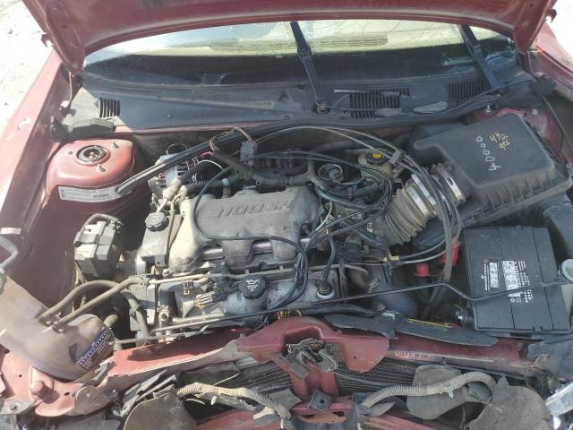 1G1NE52J72M660518 - 2002 CHEVROLET MALIBU LS MAROON photo 11