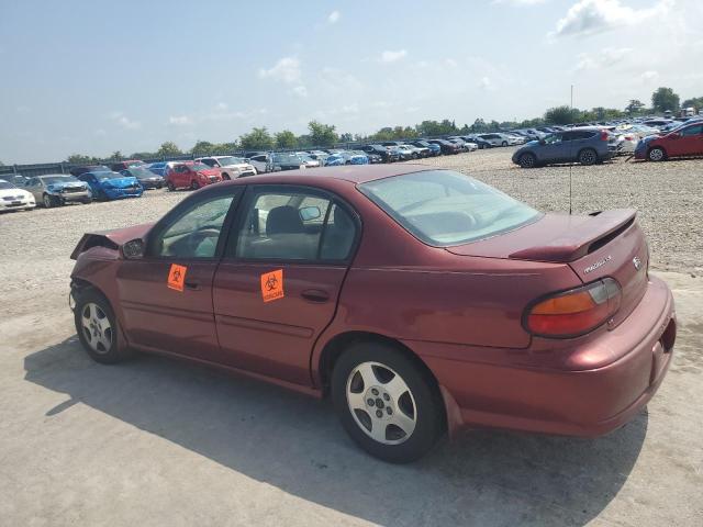 1G1NE52J72M660518 - 2002 CHEVROLET MALIBU LS MAROON photo 2