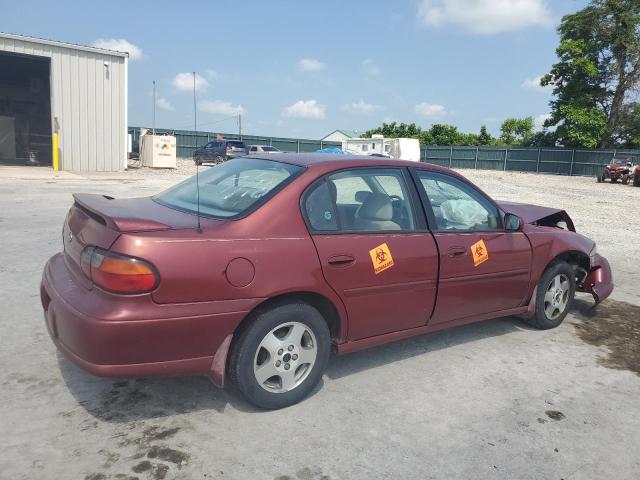 1G1NE52J72M660518 - 2002 CHEVROLET MALIBU LS MAROON photo 3