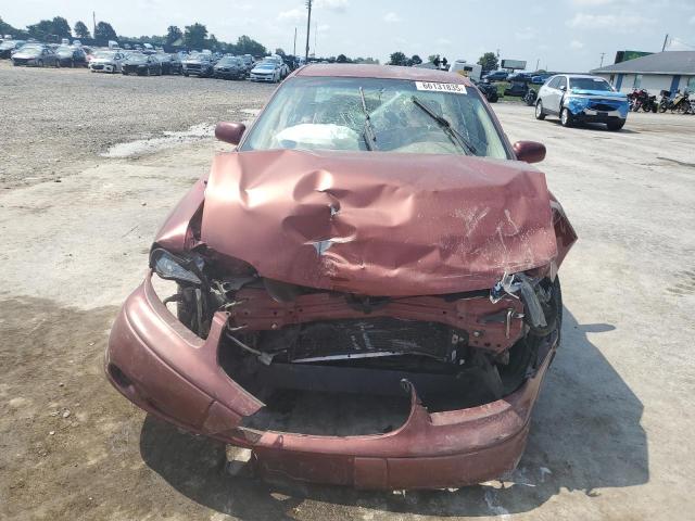 1G1NE52J72M660518 - 2002 CHEVROLET MALIBU LS MAROON photo 5