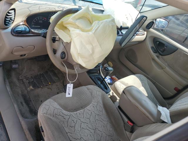 1G1NE52J72M660518 - 2002 CHEVROLET MALIBU LS MAROON photo 8