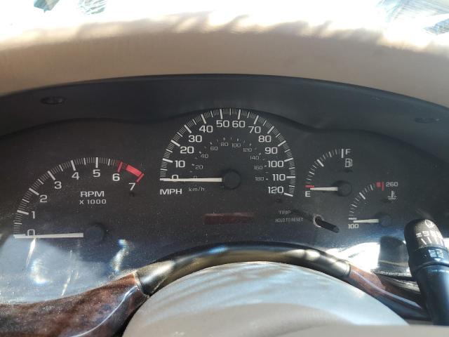 1G1NE52J72M660518 - 2002 CHEVROLET MALIBU LS MAROON photo 9