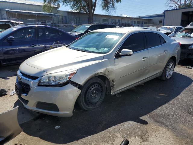 1G11C5SL3FF287476 - 2015 CHEVROLET MALIBU 1LT GOLD photo 1