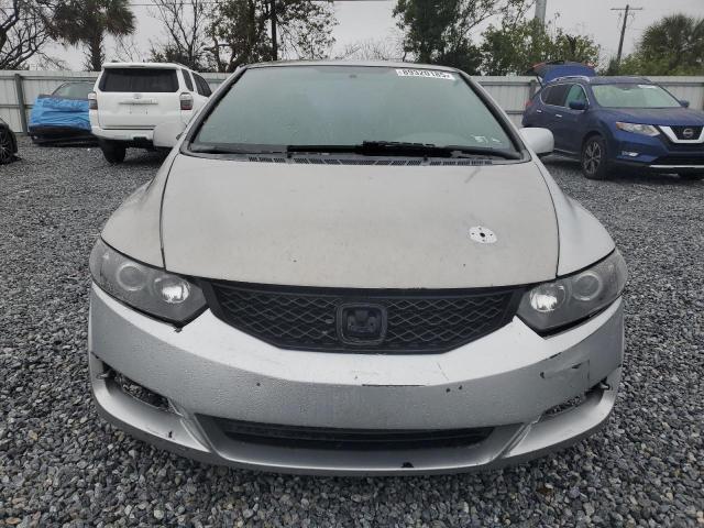 2HGFG12858H542296 - 2008 HONDA CIVIC EX SILVER photo 10