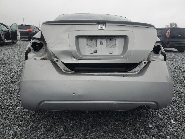 2HGFG12858H542296 - 2008 HONDA CIVIC EX SILVER photo 12