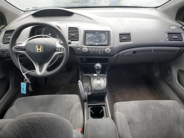 2HGFG12858H542296 - 2008 HONDA CIVIC EX SILVER photo 15